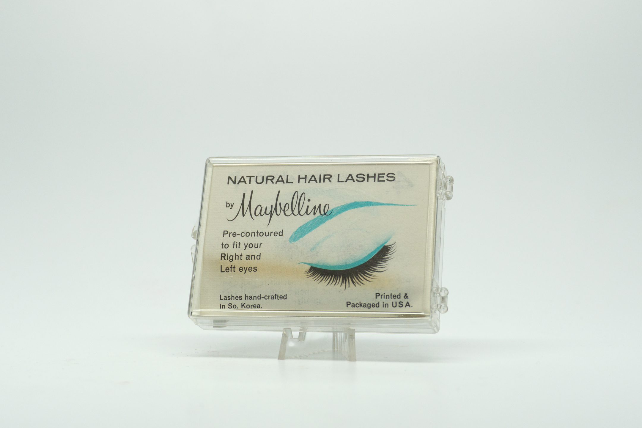 Maybelline Natural Hair Lashes and Eyelash Glue