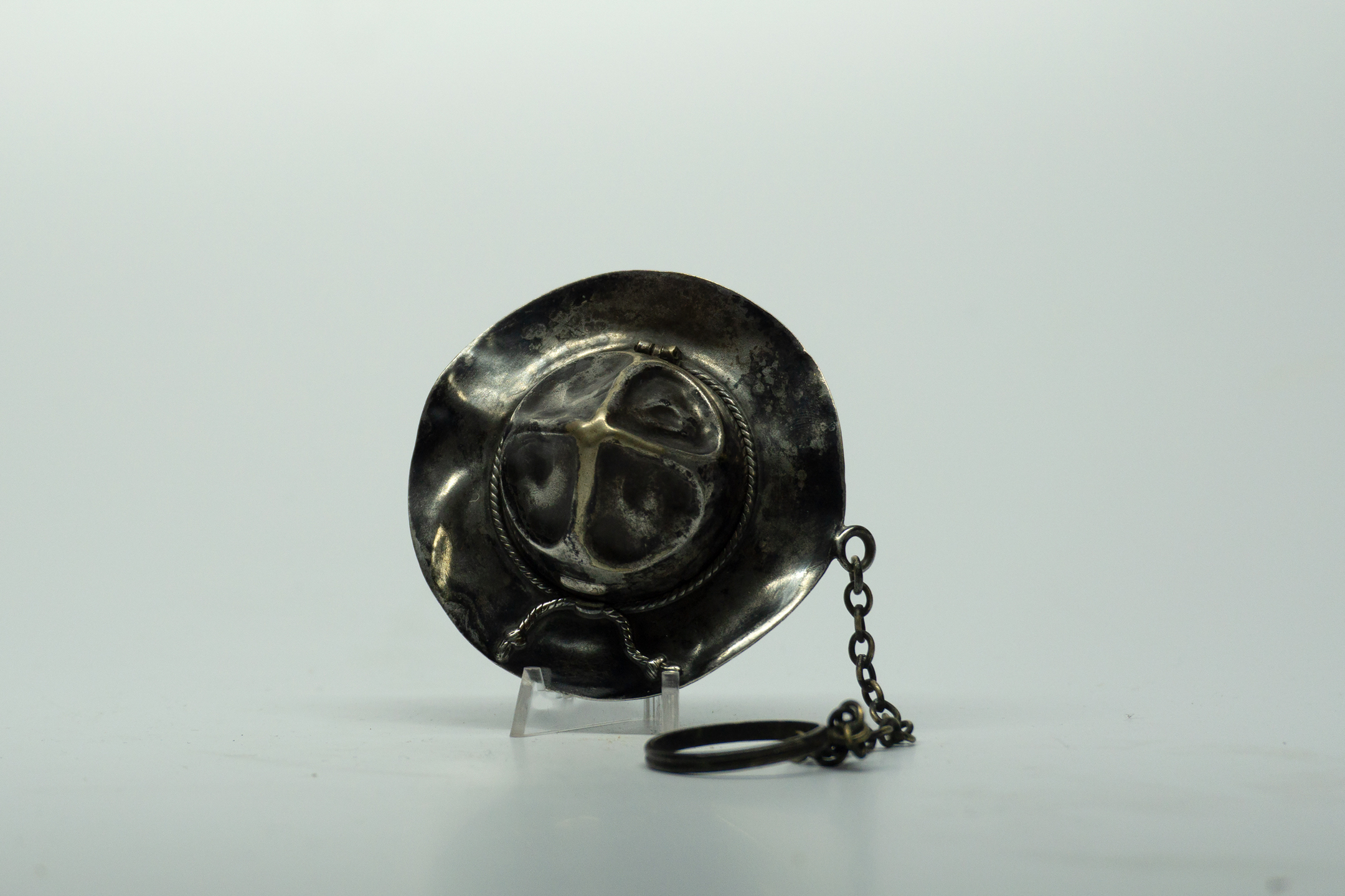 1940s Drill Sargent Hat Compact 