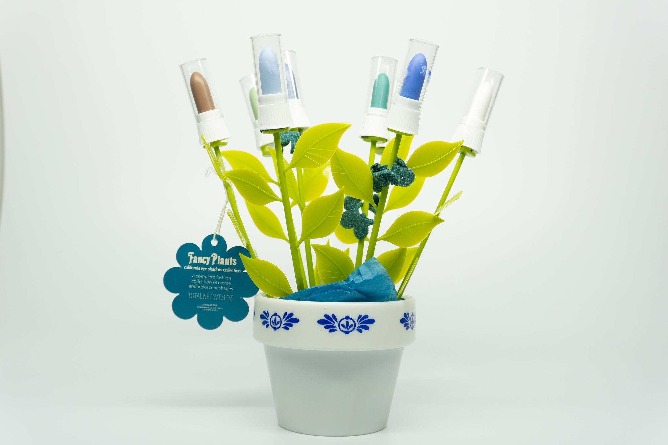 Max Factor Fancy Plants California Eye Shadow Collection