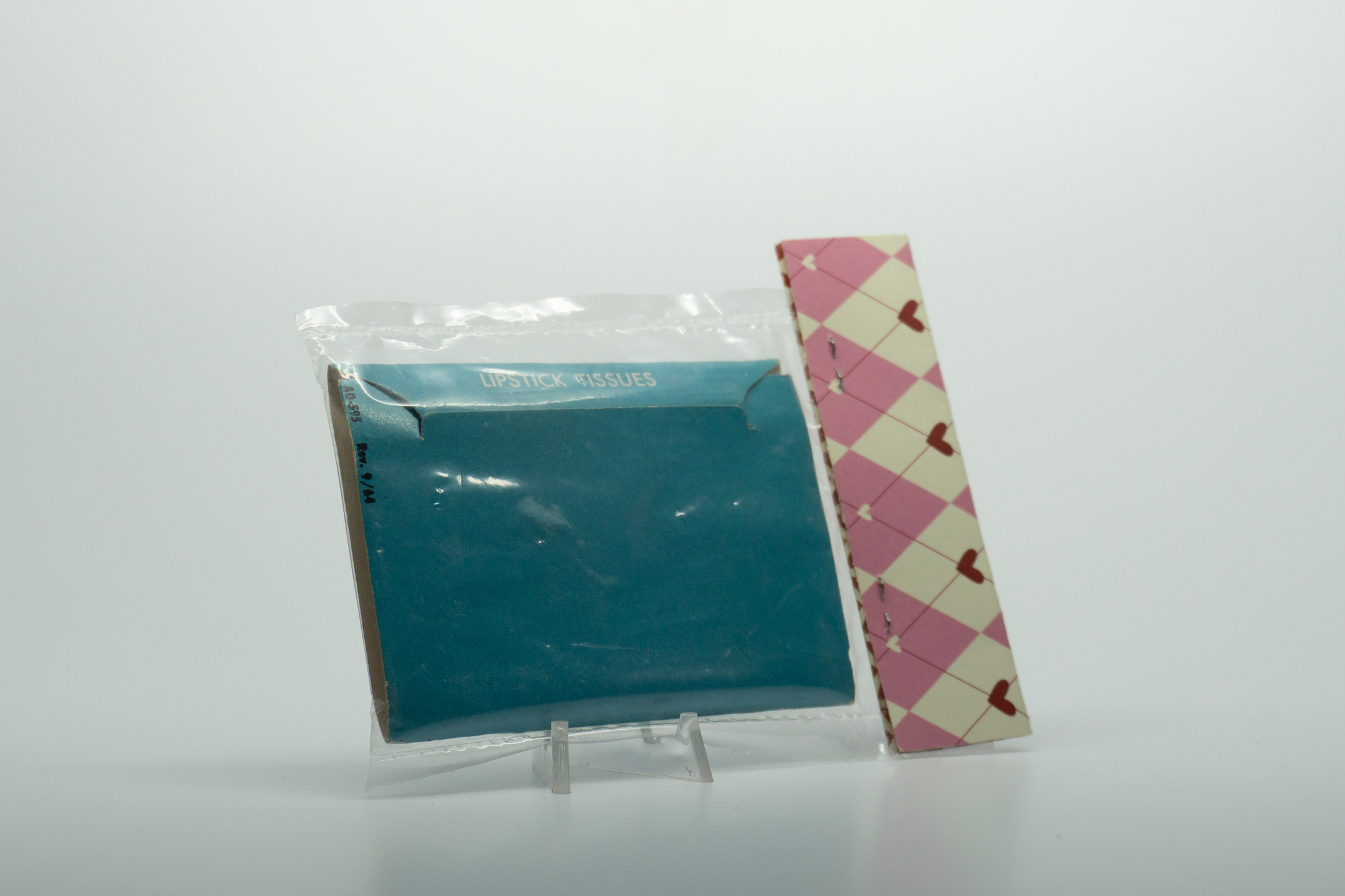 Bank of America Promotional Lipstick Blotters