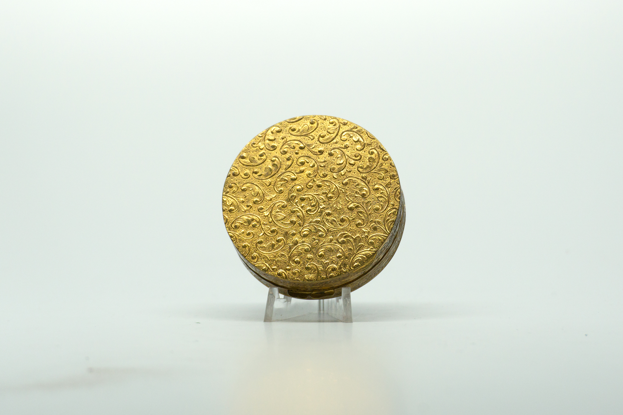 1950s Hand Painted Italian Compact