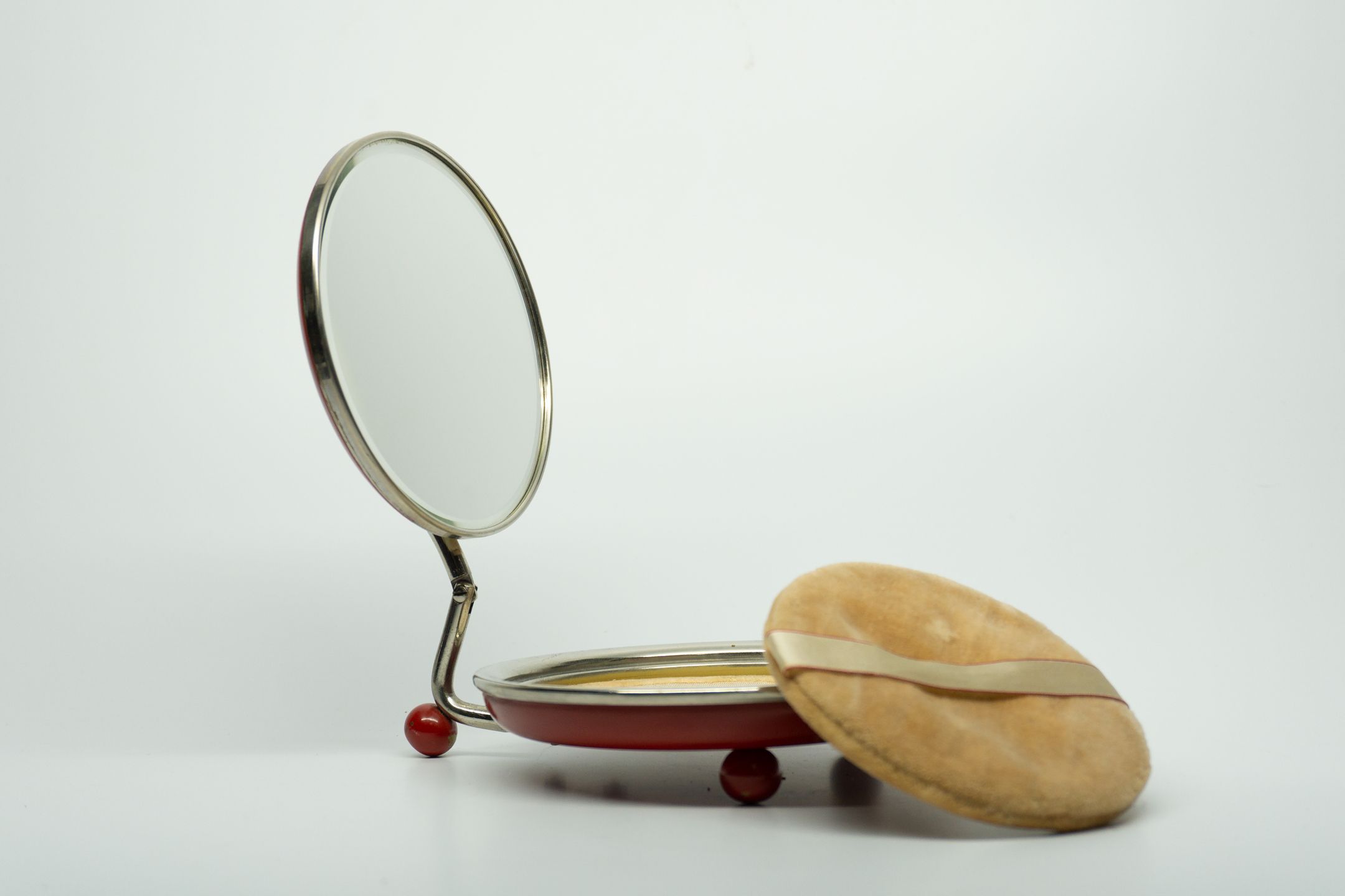 1930s Table Powder Jar
