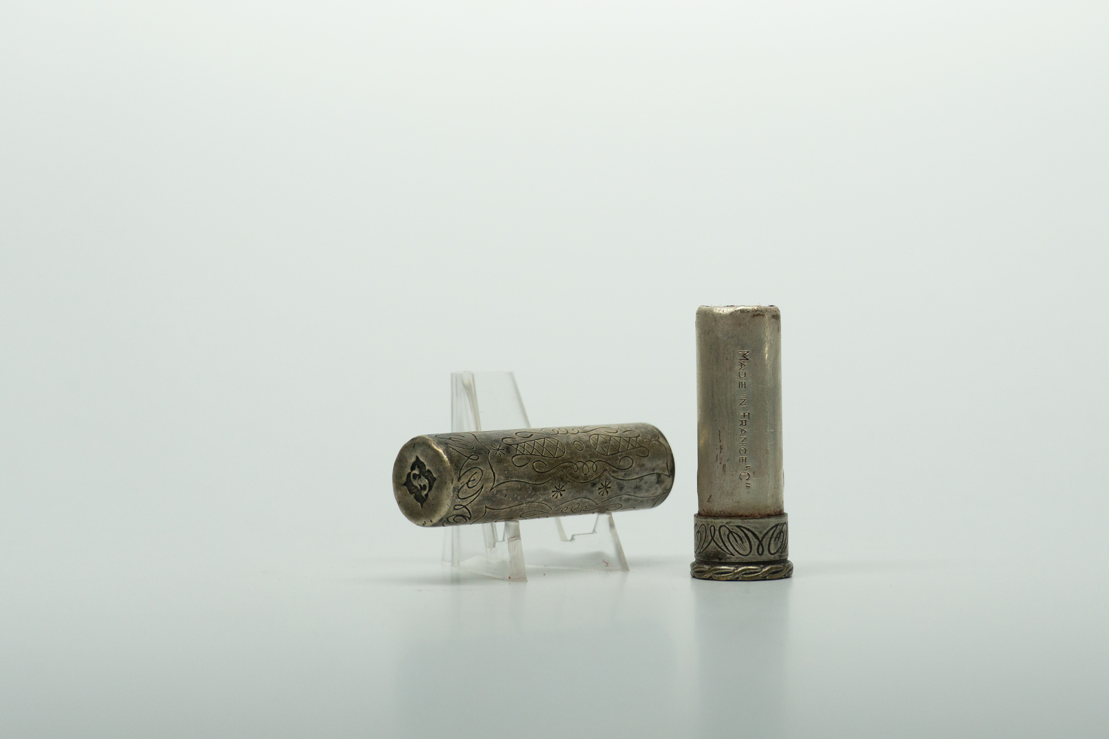 Stendhal Sterling Silver Lipstick Case