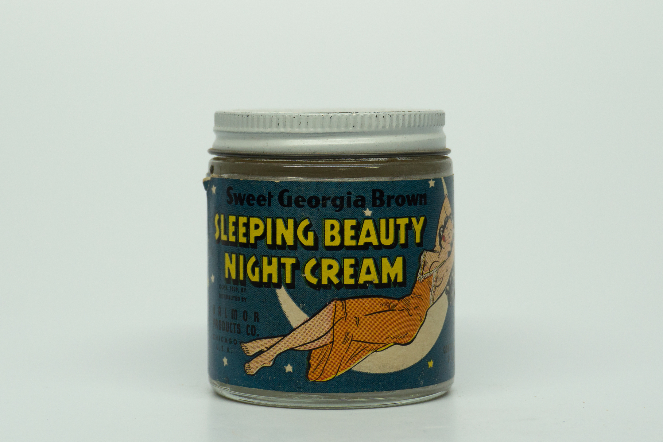 Sweet Georgia Brown Sleeping Beauty Night Cream