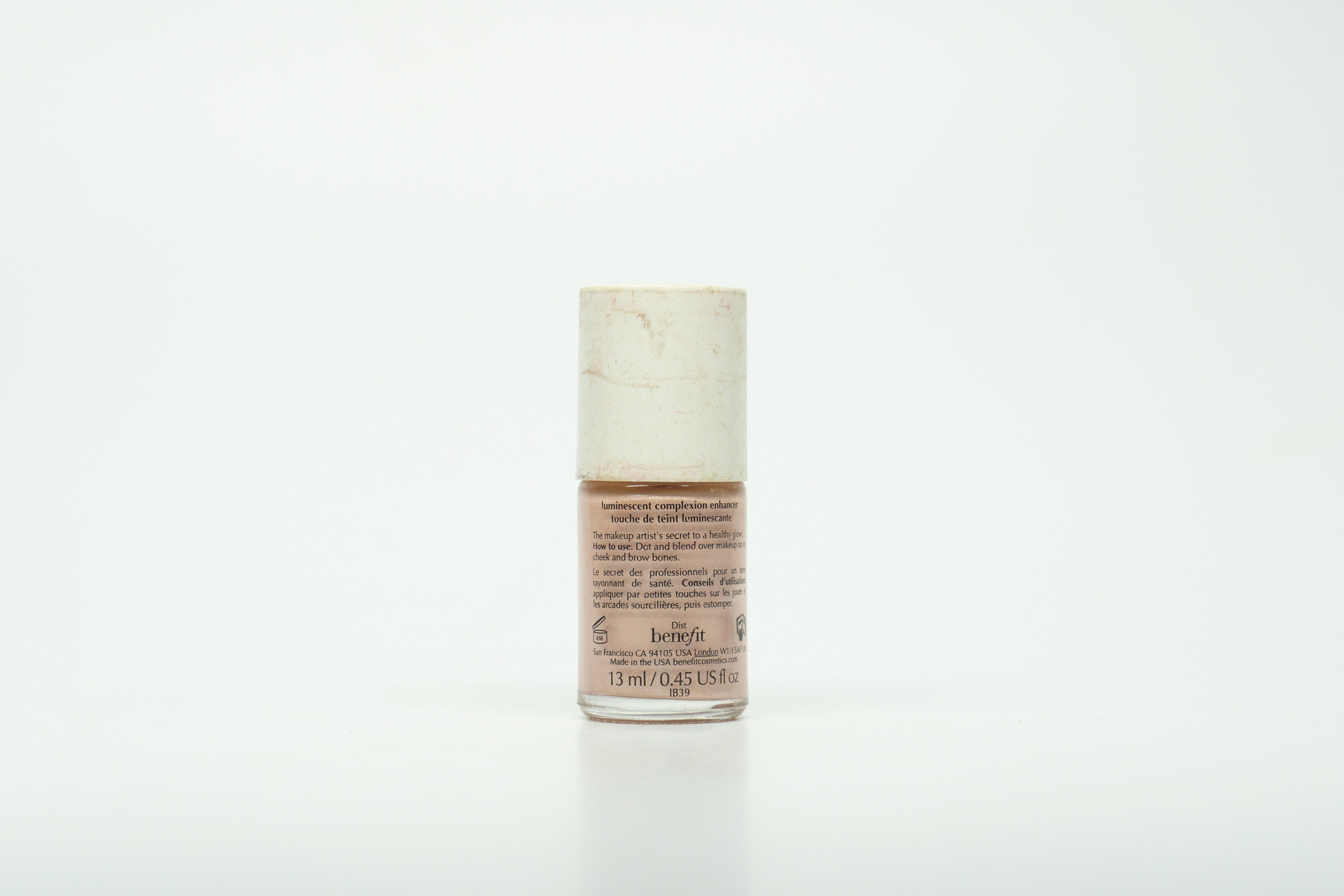 Amy Winehouse's Benefit High-Beam Complexion Enhancer 