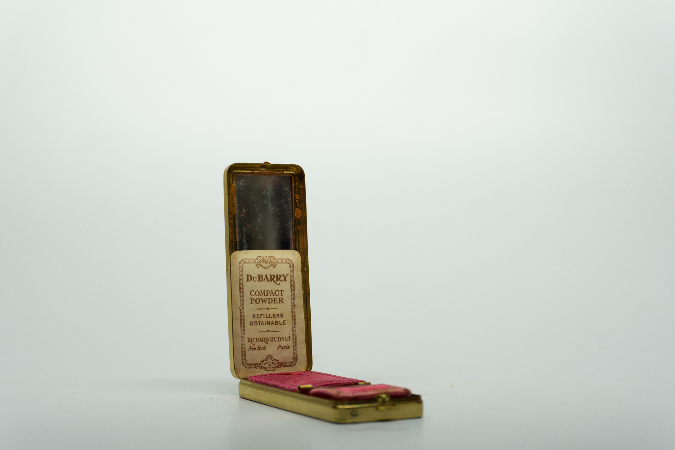 Richard Hudnut Du Barry Double Compact