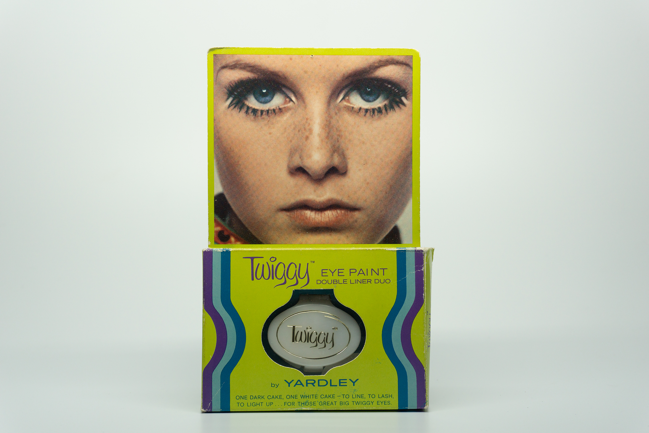 Yardley Twiggy Eye Paint Double Liner Duo