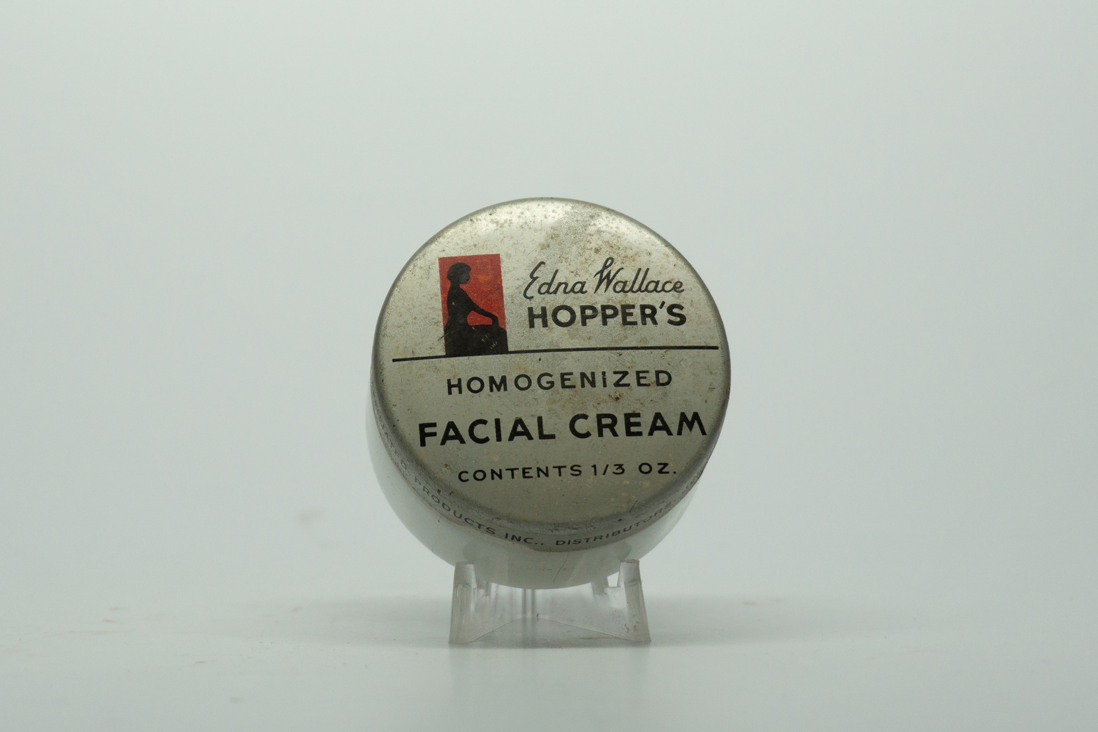 Edna Wallace Hopper's Homogenized Facial Cream
