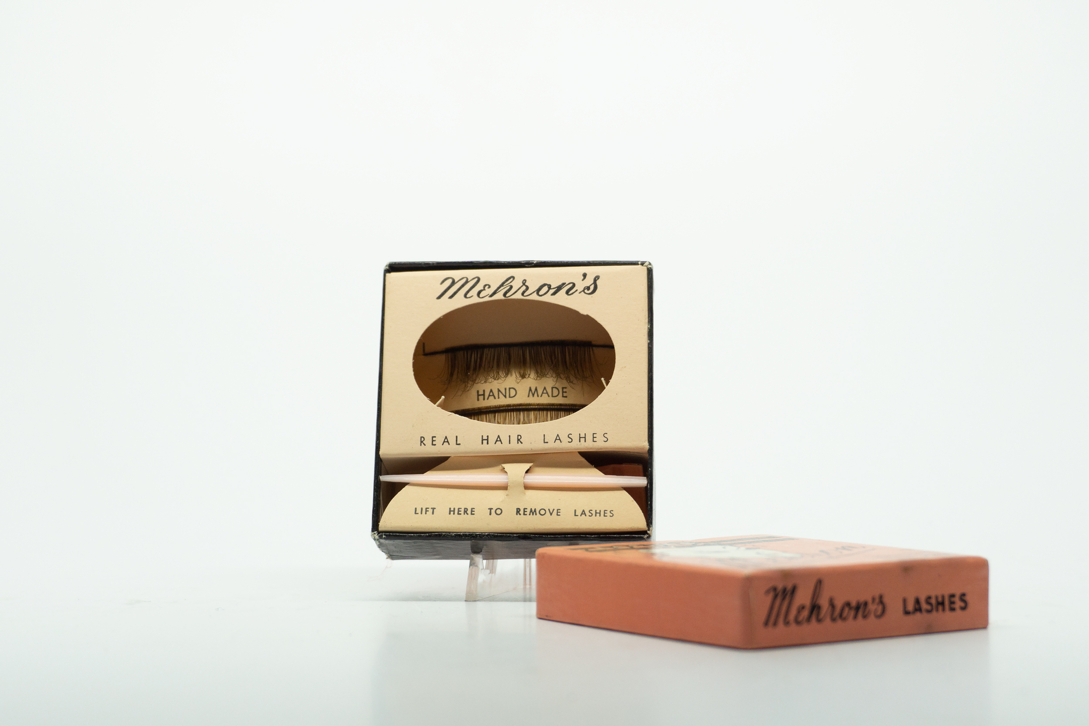 Mae West's False Eyelashes