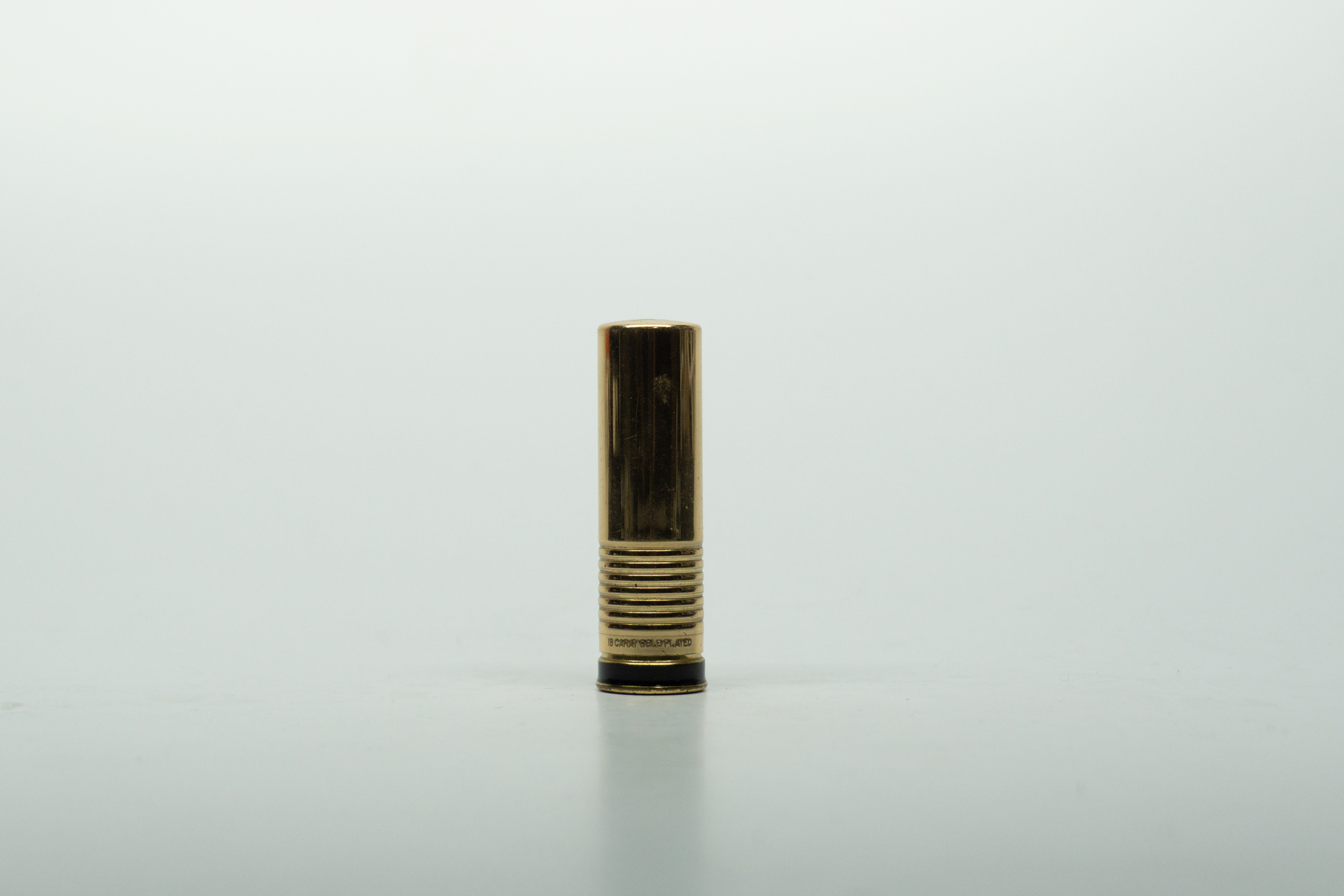 Mae West's Elizabeth Arden 18 Carat Gold Lipstick Case