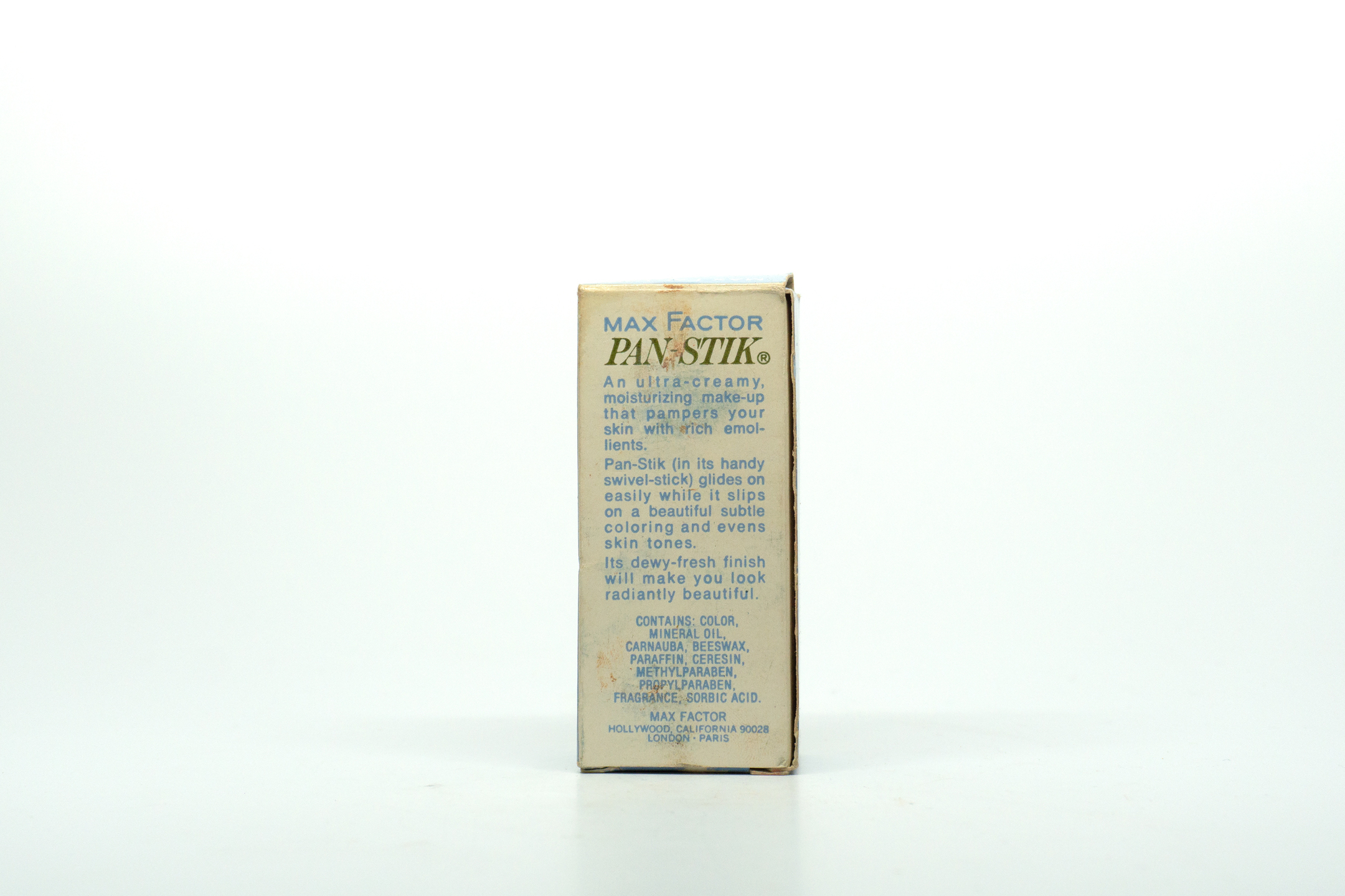 Max Factor Pan-Stik Cream Foundation