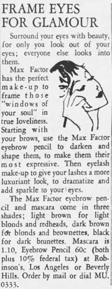 Max Factor Eyebrow/Eyeliner Pencil