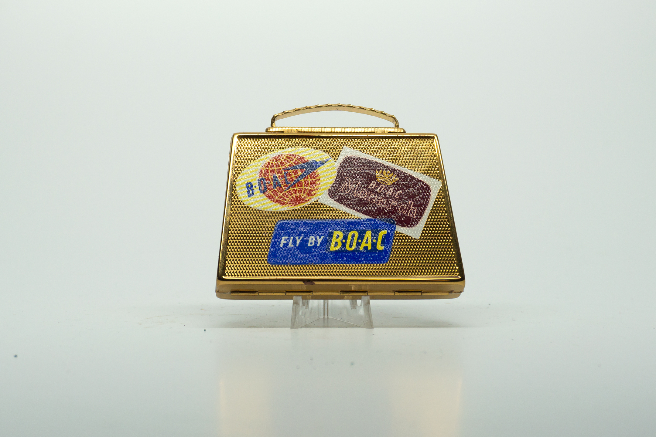 Mascot BOAC Suitcase Travel Compact