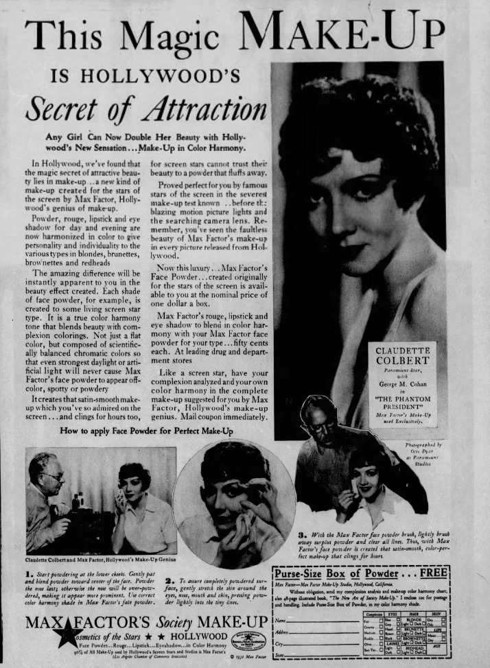 Max Factor Powder Brush