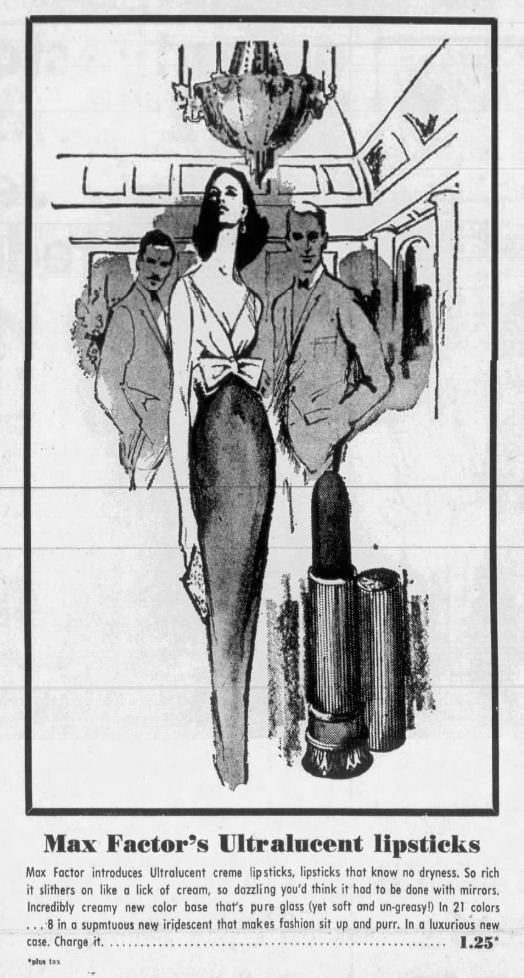 Max Factor Ultralucent Creme Lipstick