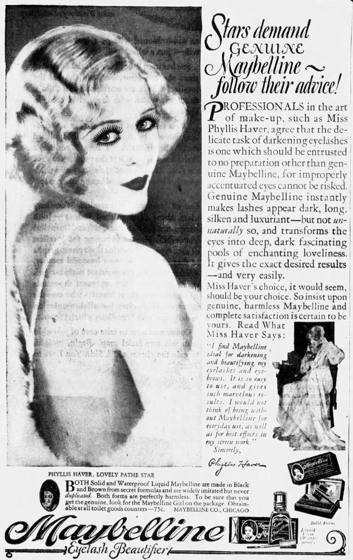 Maybelline Cake Mascara