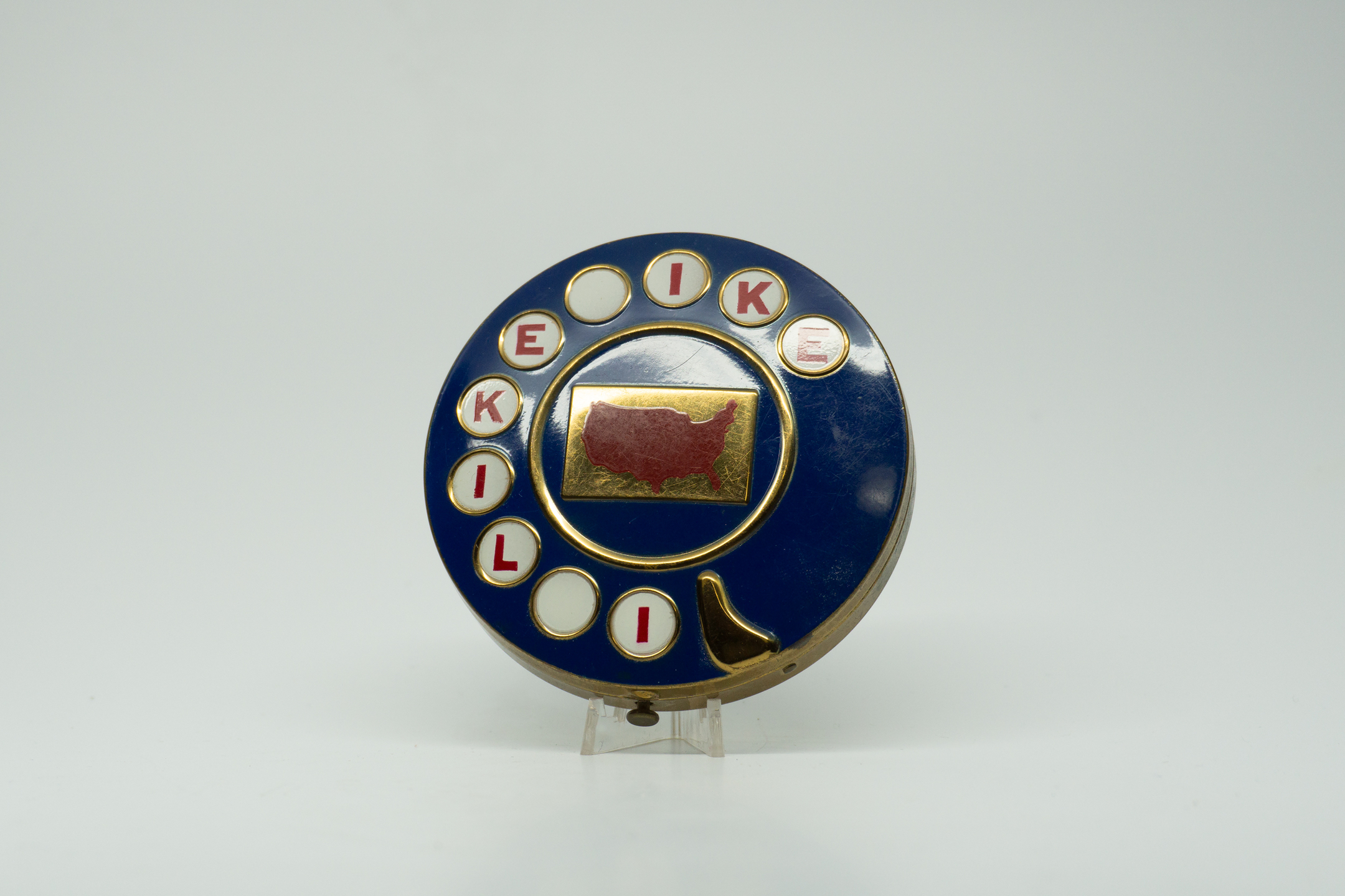 1950s "I Like Ike" Presidential Candidate Promotional Compact