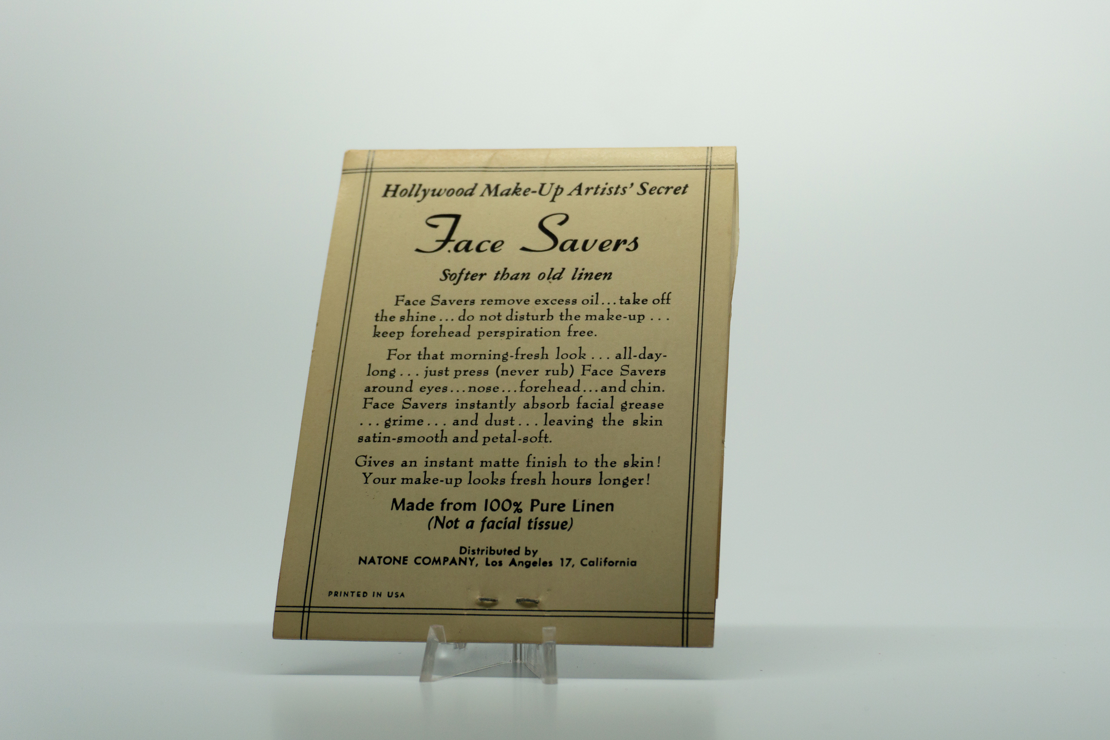 Martha Lorraine Face Savers