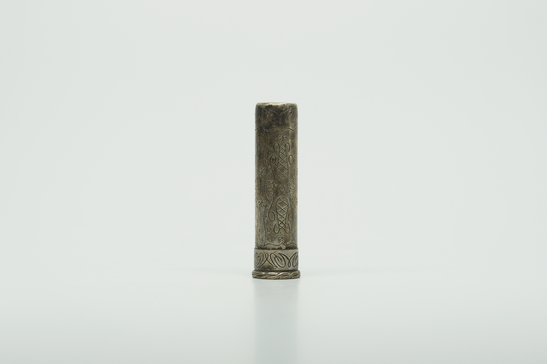 Stendhal Sterling Silver Lipstick Case