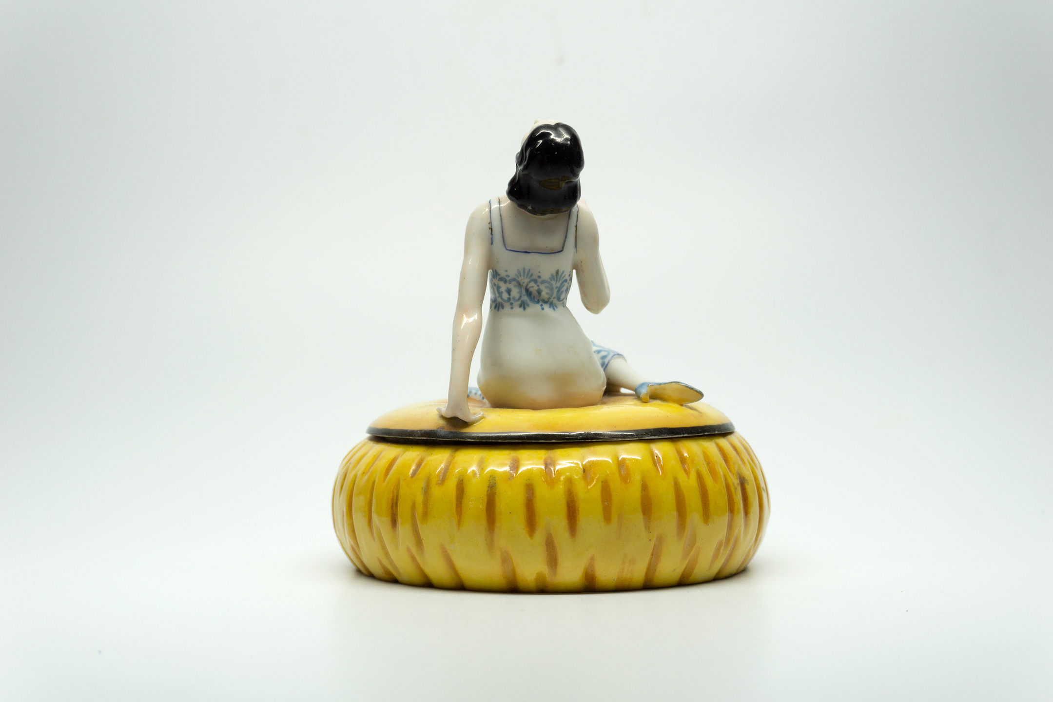 Ernst Bohne Sohne Powder Jar