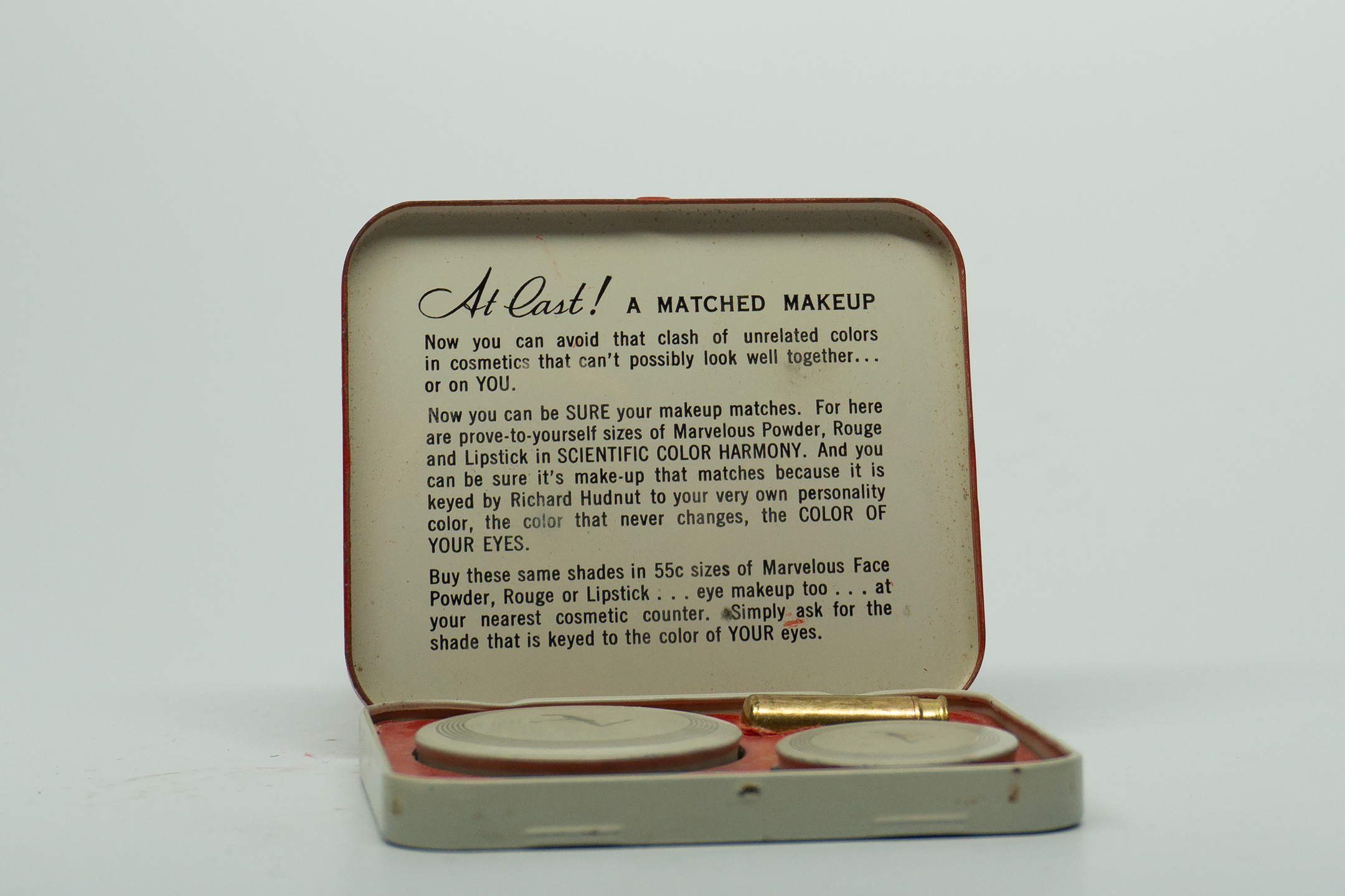 Richard Hudnut Marvelous Matched Makeup