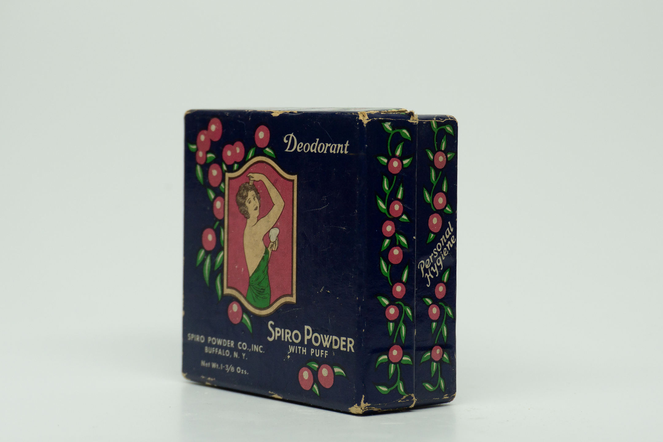 Spiro Powder with Puff Deodorant