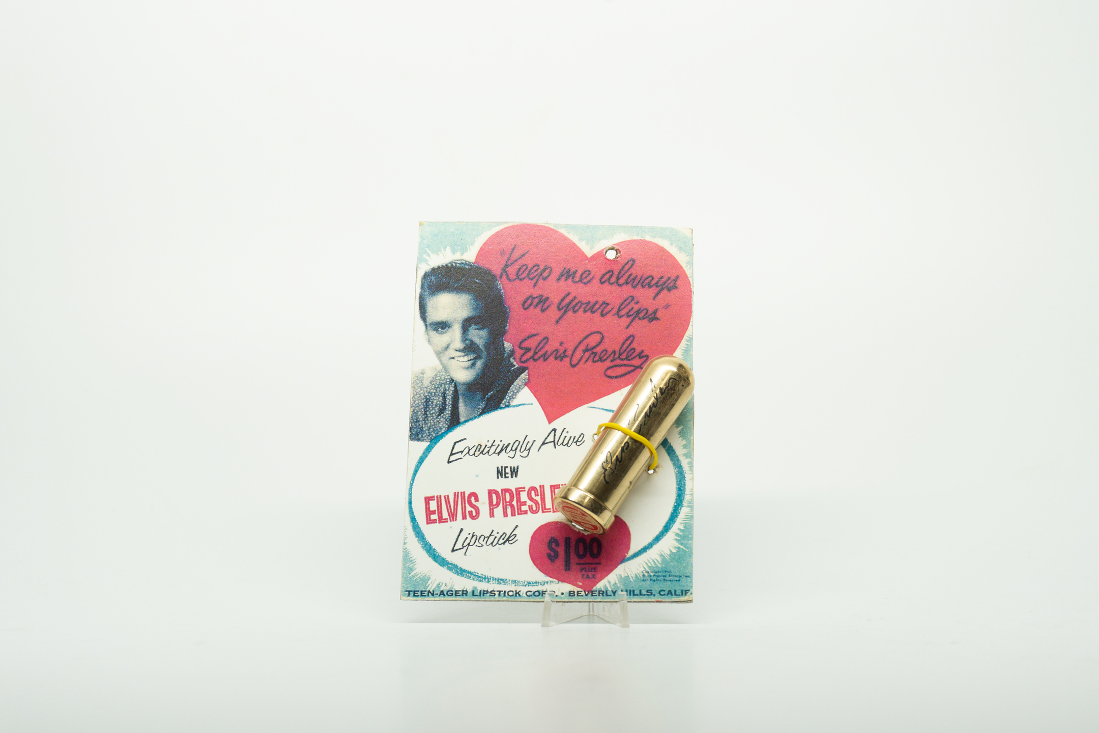Elvis Presley Teen-Ager Lipstick