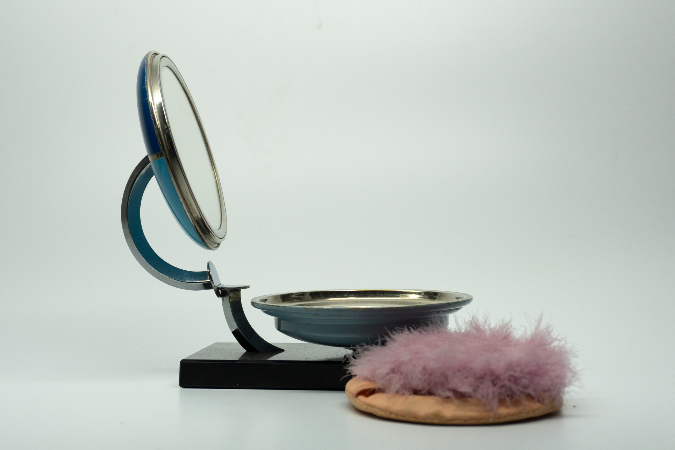 1930s Table Powder Jar