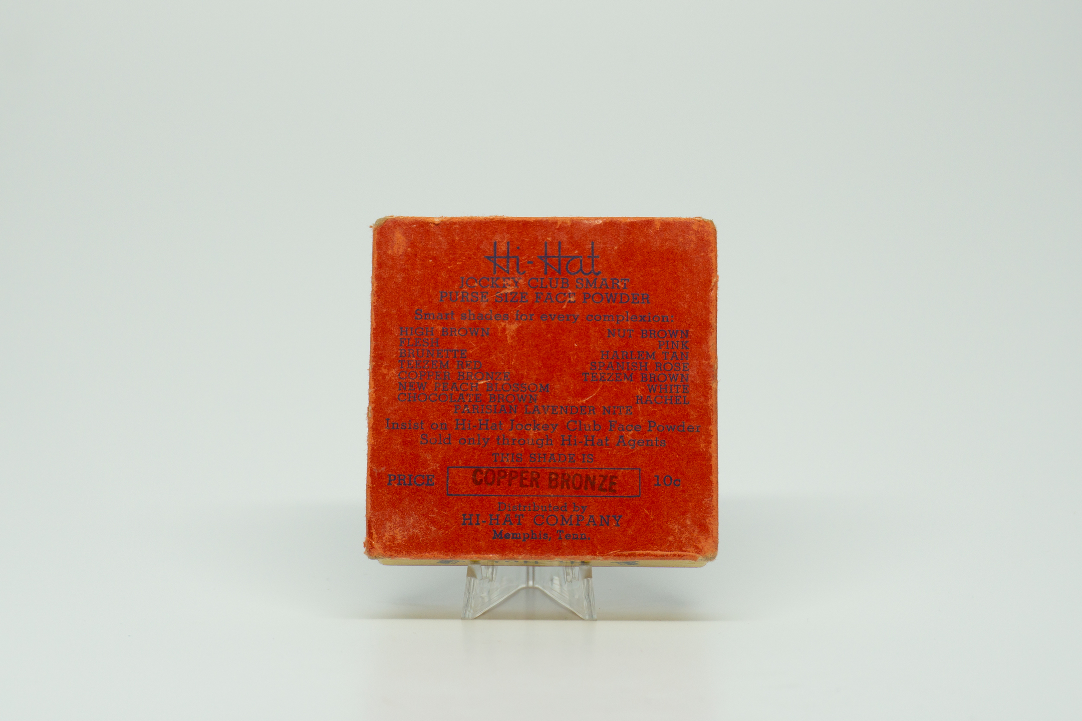 Hi-Hat Jockey Club Face Powder