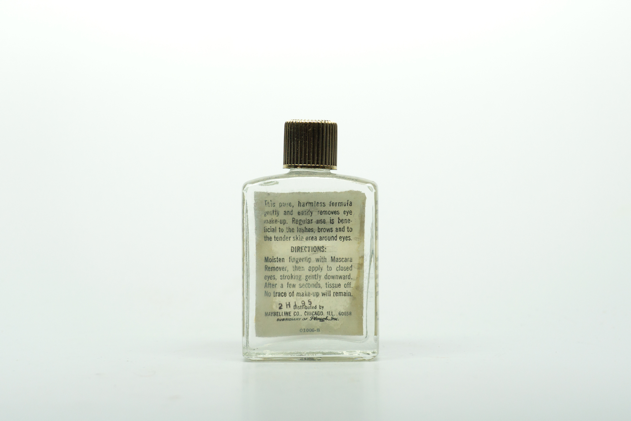 Maybelline Mascara Remover