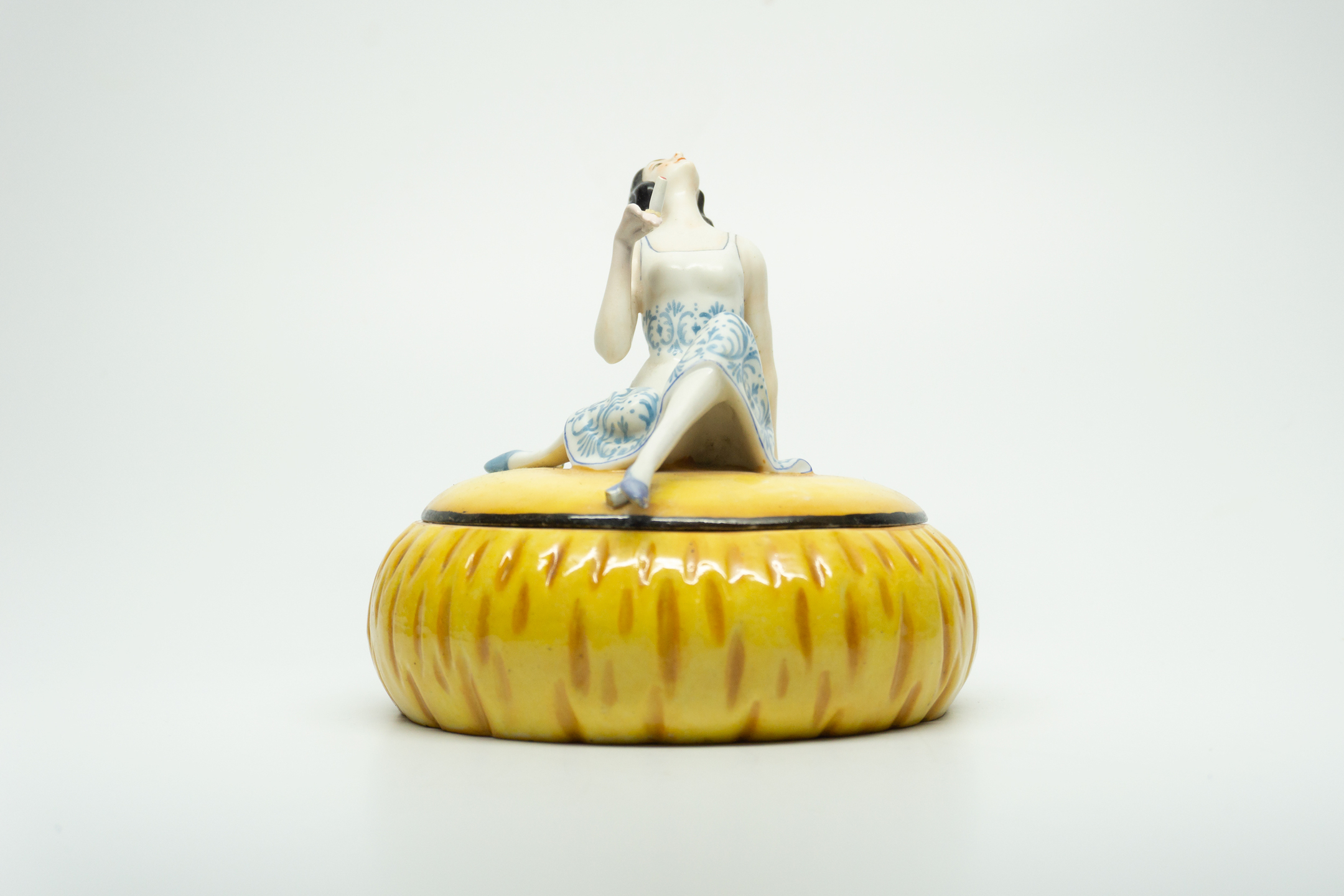 Ernst Bohne Sohne Powder Jar