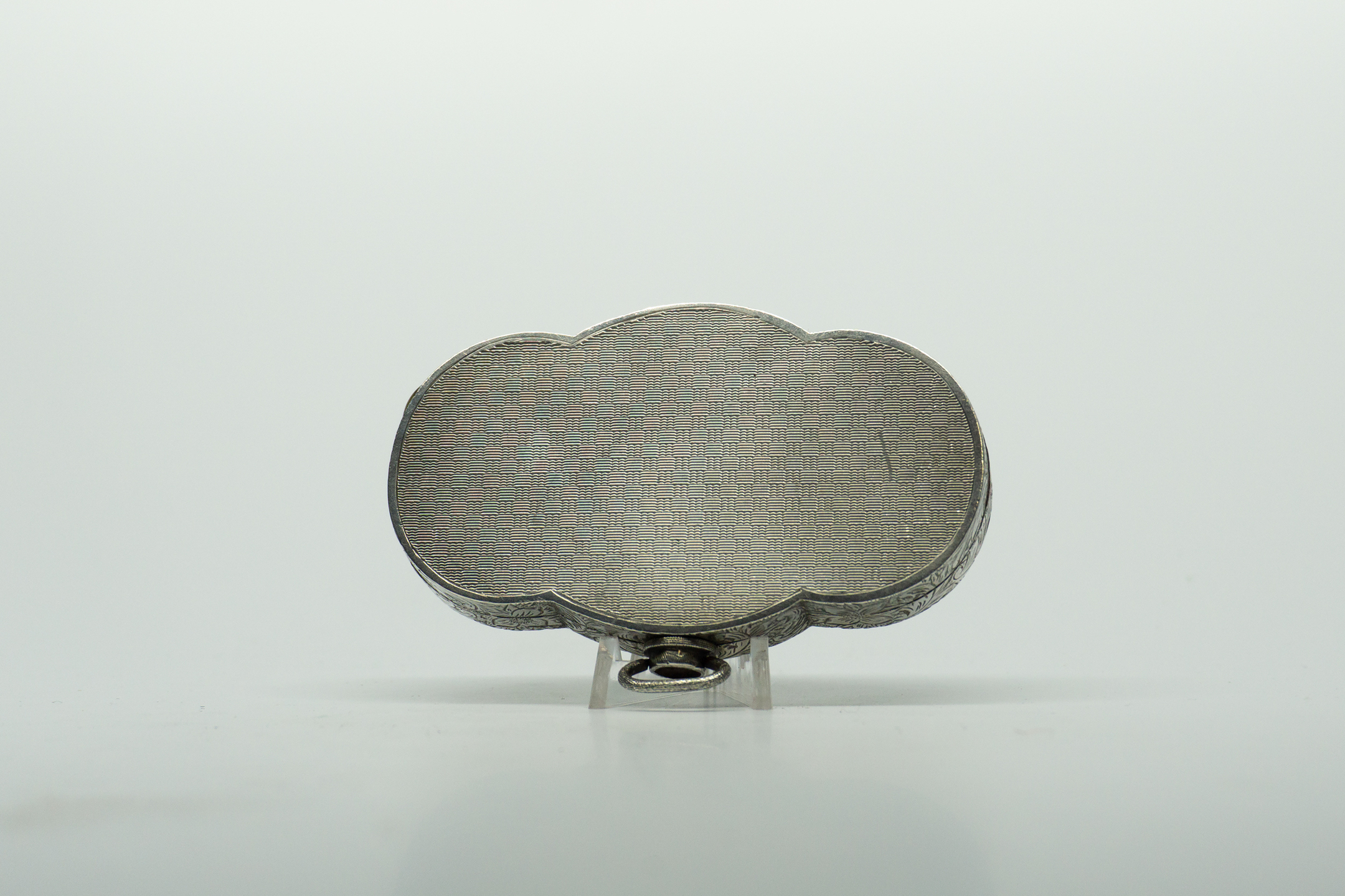 1950s Hand Painted Italian Compact