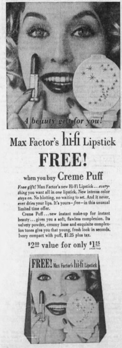 Max Factor Hi-Fi Lipstick
