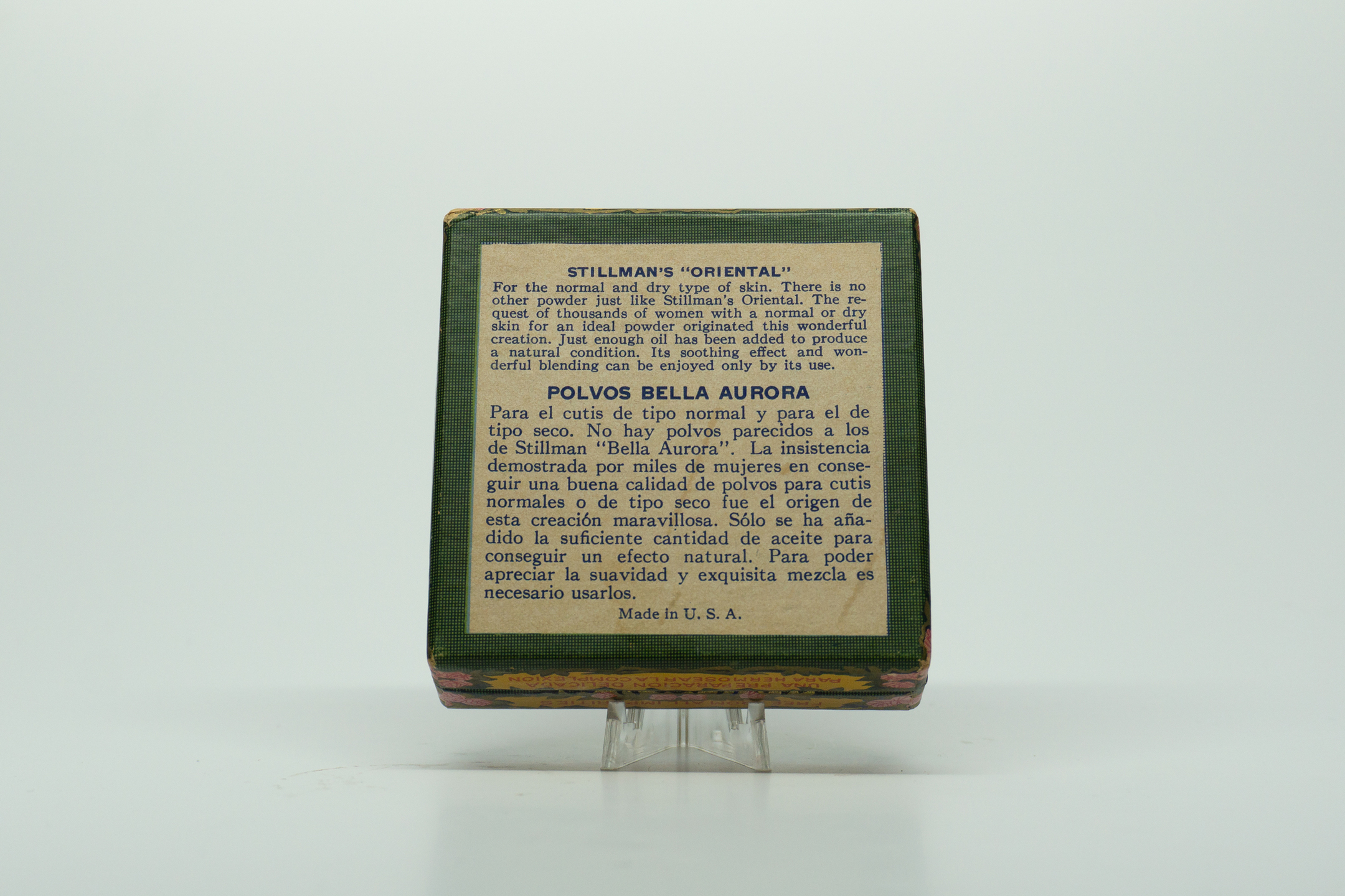 Stillman Freckle Cream Co. Powder