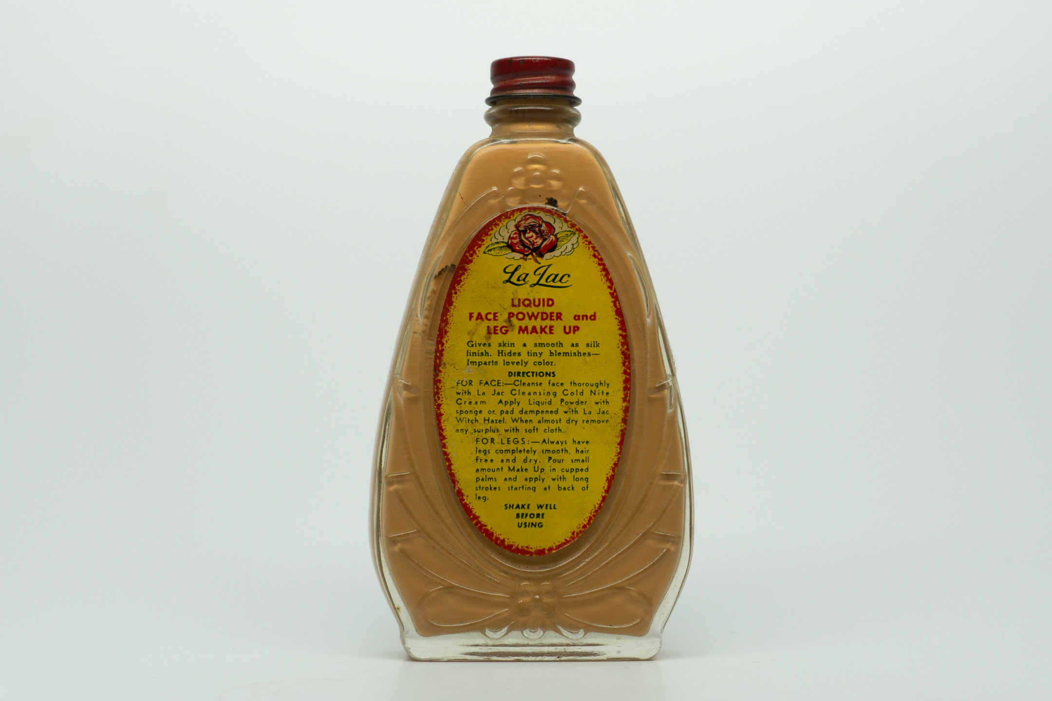 La Jac Hi-Brown Liquid Face Powder and Leg Make-Up