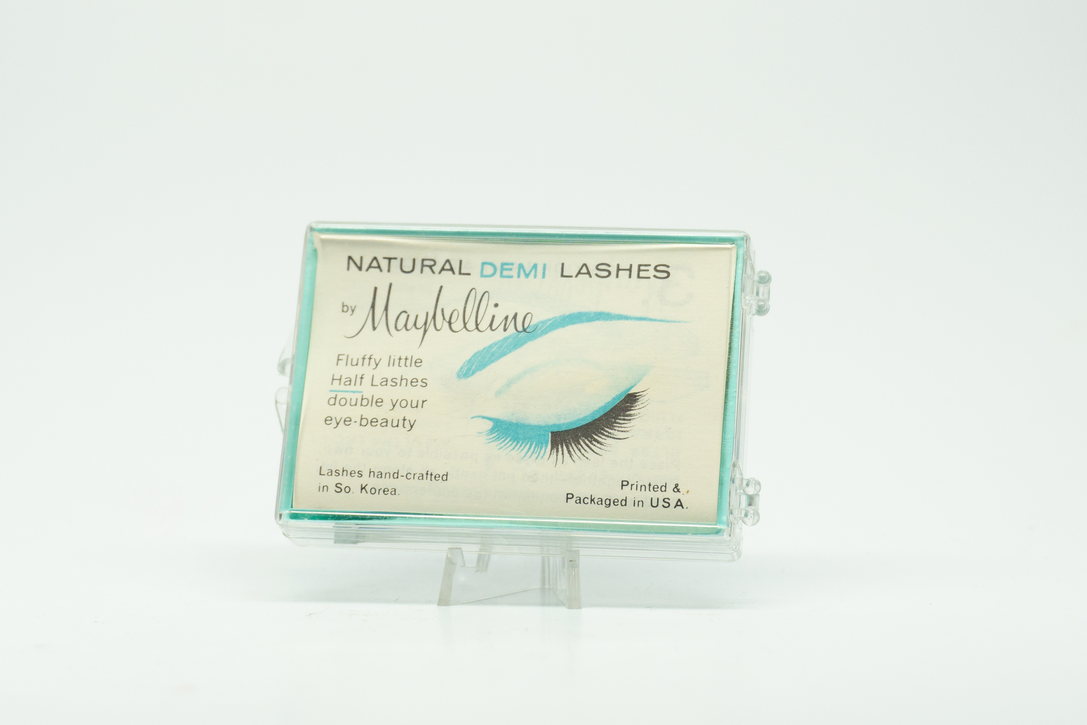 Maybelline Natural Demi-Lashes and Glue