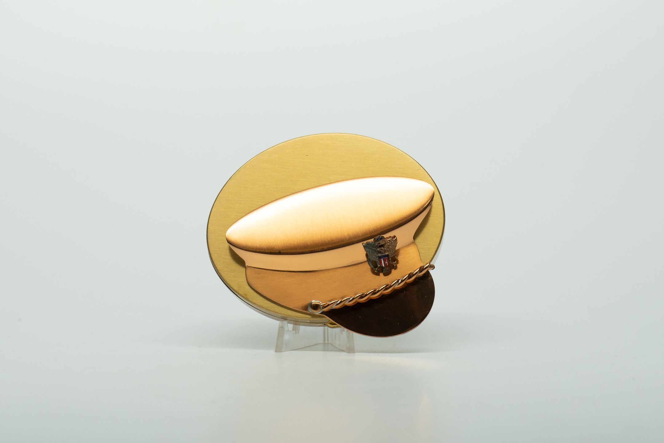 1940s Military Hat Compact