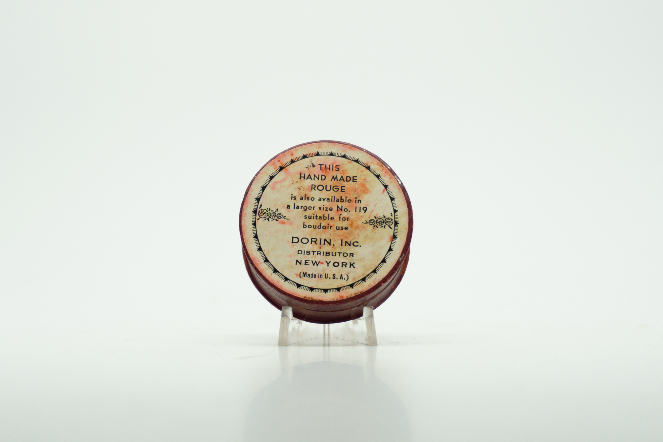 Marilyn Monroe's Rouge Pot