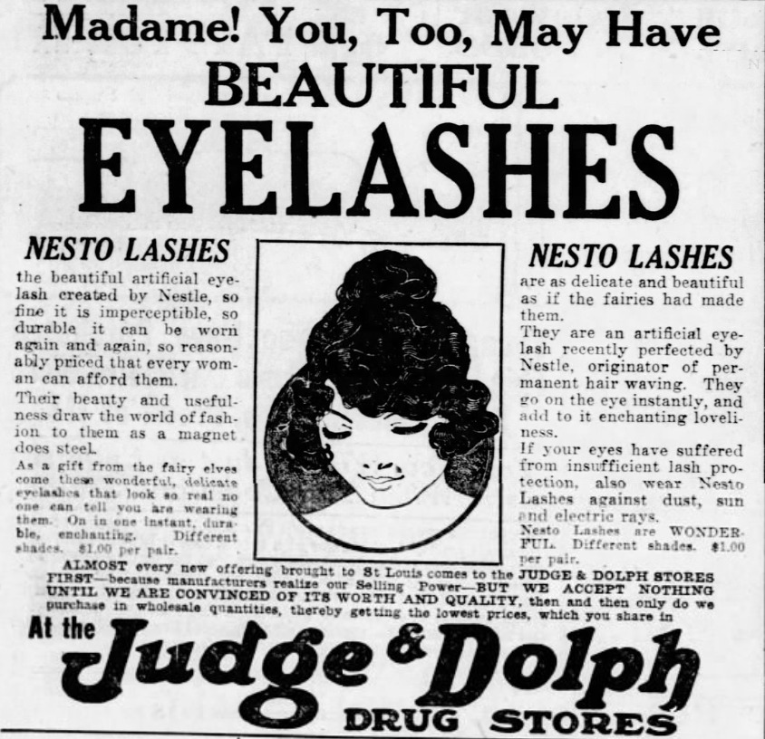 Nesto False Eyelashes
