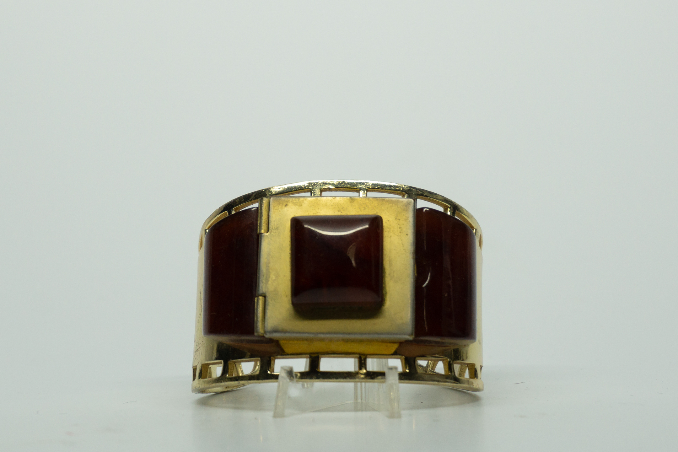 Josephine Baker for Albert Flamand Bakelite Bracelet Compact