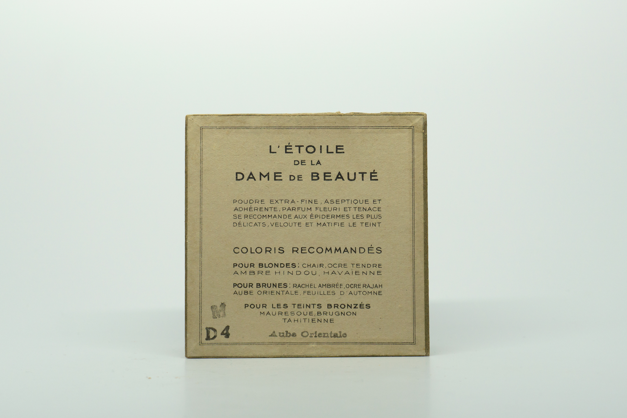 L'Etoile de la Dame de Beaute