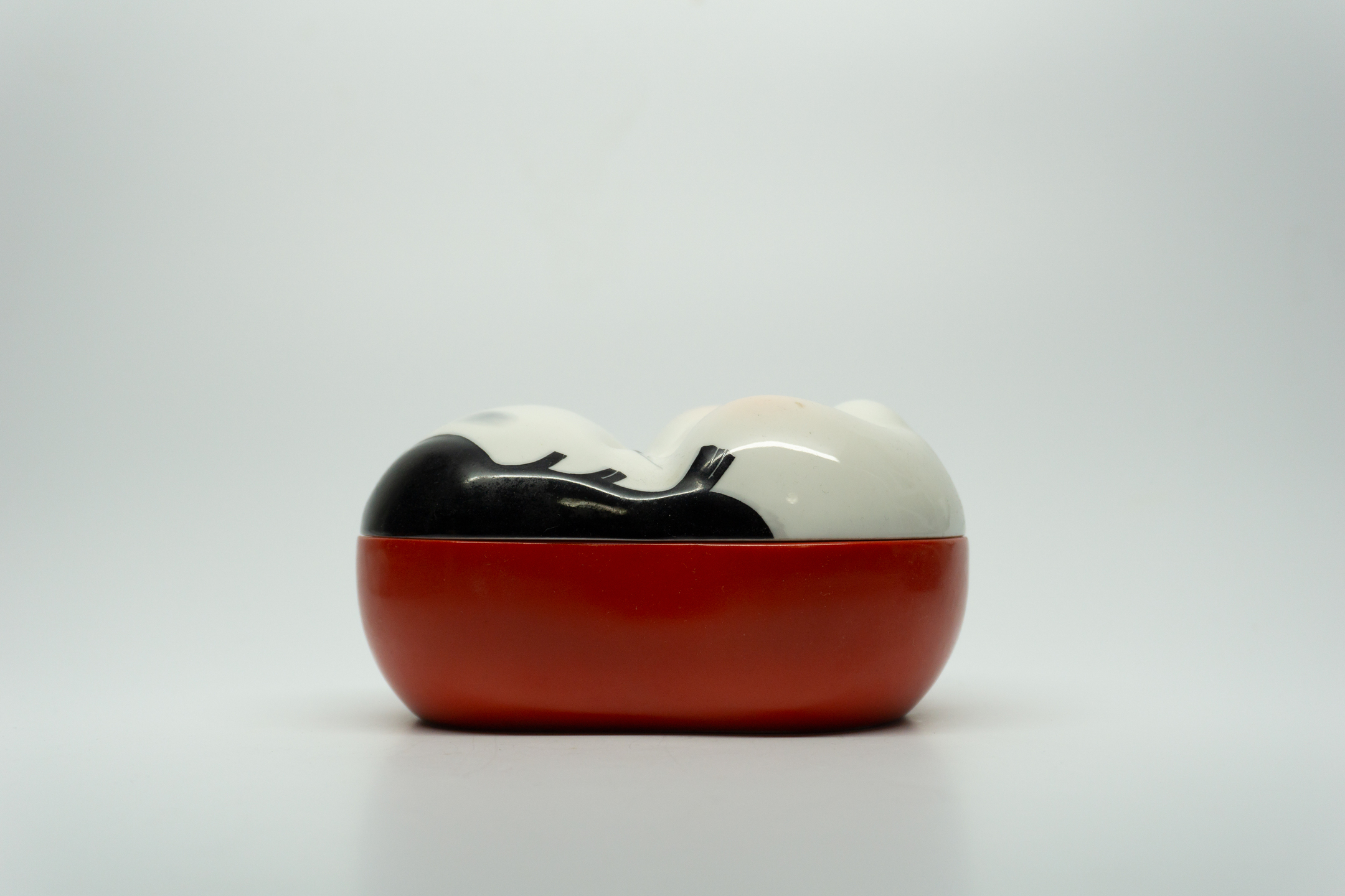 Bone China Powder Jar