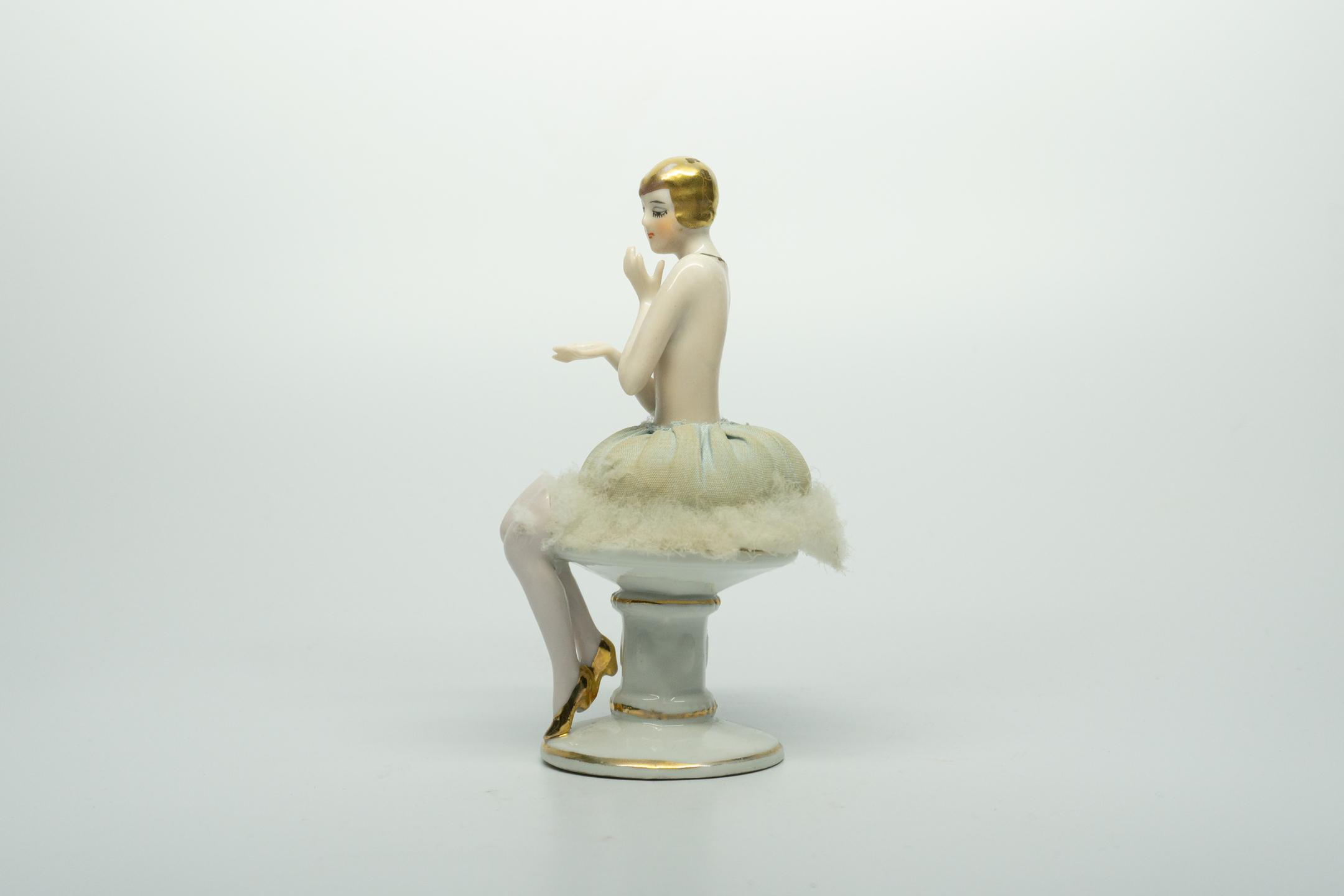 Powder Jar with Puff