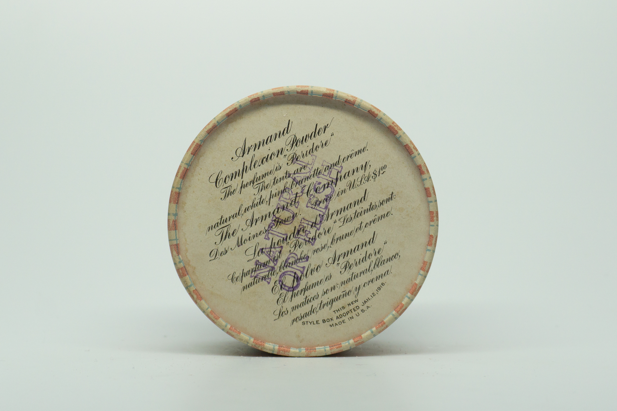 Armand Peridore A Light Powder 