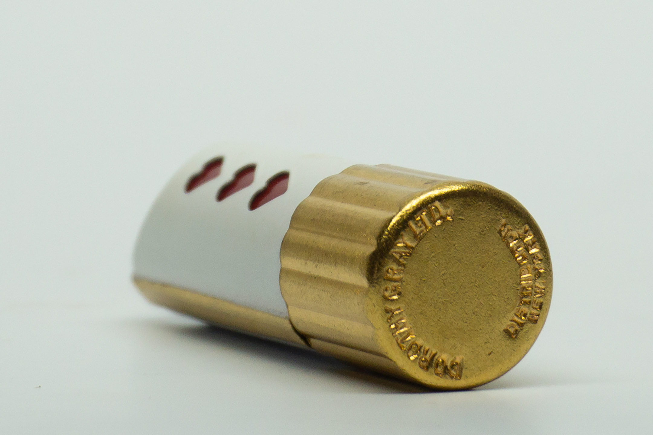 Dorothy Gray Red Trey Playing Card Lipstick