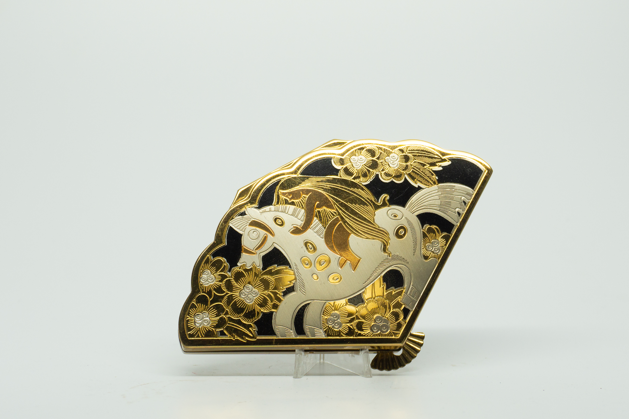 Wadsworth Lady Godiva Fan Compact