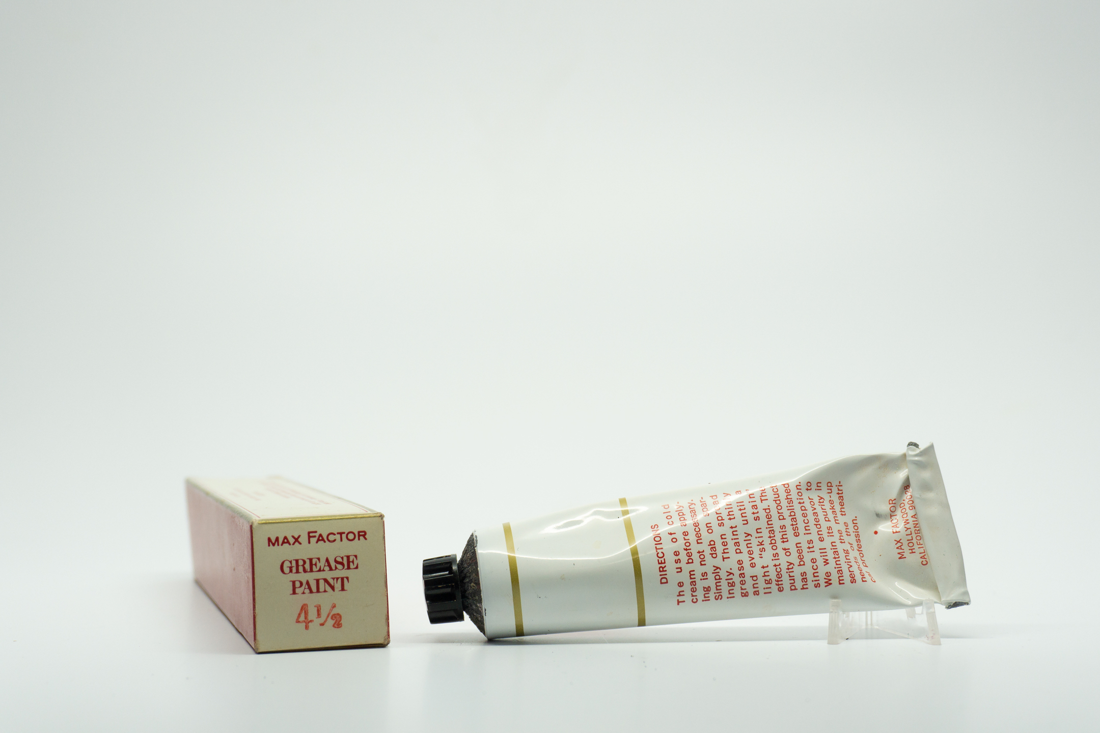 Max Factor Grease Paint Foundation