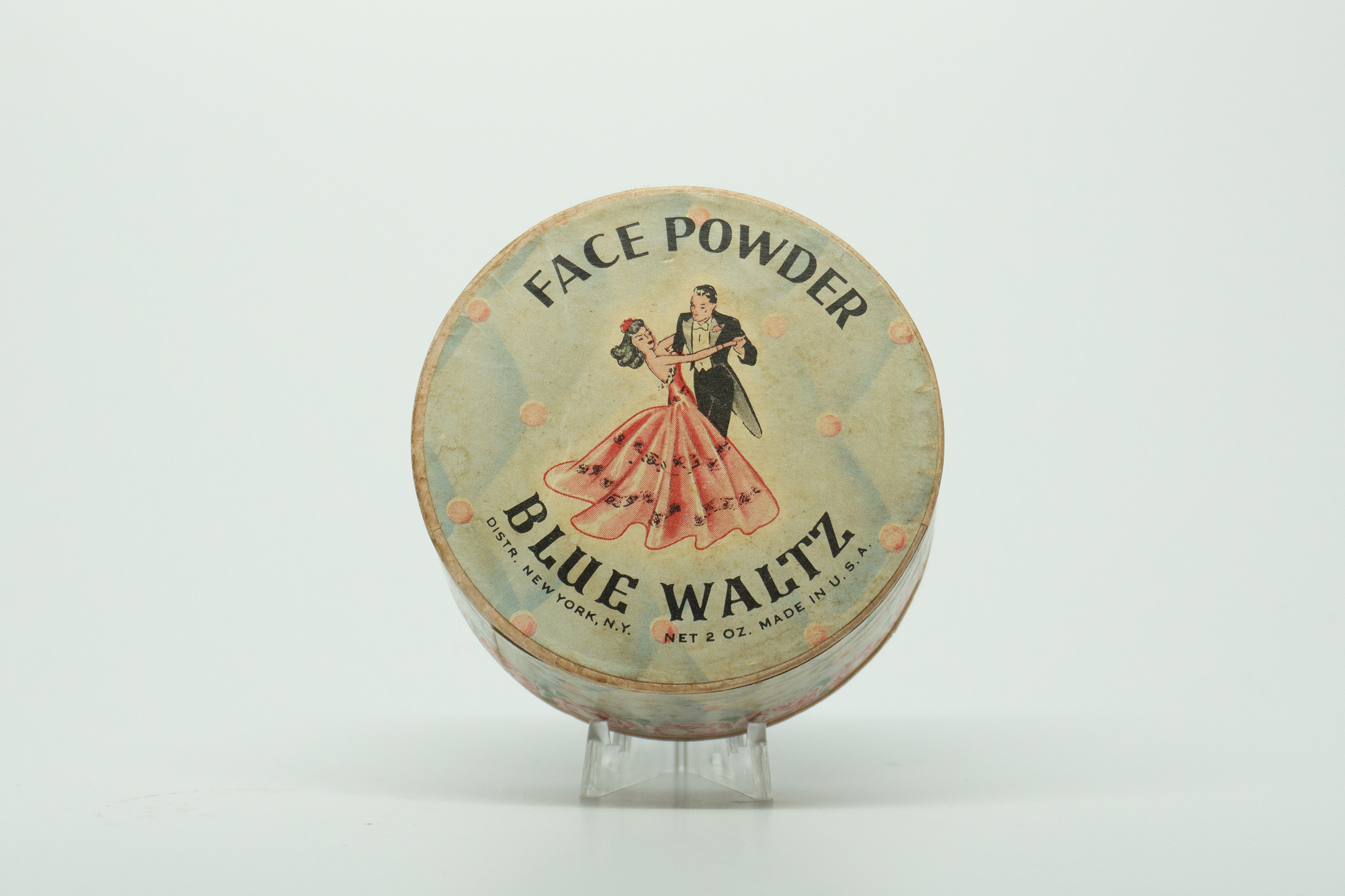 Blue Waltz Face Powder
